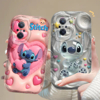 เคสสำหรับ VIVO V29E 5G ลุคหรูน่ารัก สติทช์การ์ตูน 2 มิติ ซิลิโคน TPU แบบนุ่ม กันกระแทก เคสโทรศัพท์มื