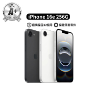 【Apple】A+ 級福利品 iPhone 16e 6.1 吋(256G)