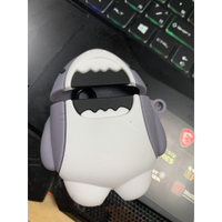 (福利品)AirPods 大白鯊造型保護套(1/2代通用)