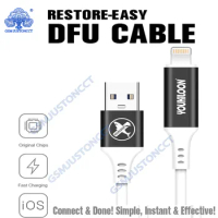 Restore-easy DFU Cable for Iphone5s -8p ,X-13Pro MAX for Ipad Mini 2,3.4.Air,Air 2.9.7.Pro9.7, Pro12.9 .Pro2 (10.5) pro2 (12.9)