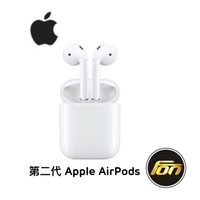 現貨【公司貨】Apple AirPods 第二代 藍芽耳機 無線耳機