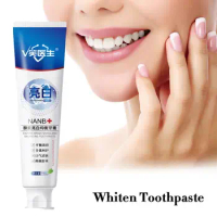 Whitening Toothpaste Fresh Breath Remove Stains Tooth Brightening Refreshing Natural Flavor Deep Cleaning Adult Tooth Care