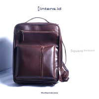 Tas Ransel Laptop Backpack Kulit