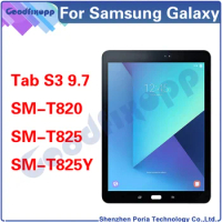 For Samsung Galaxy Tab S3 9.7 T820 T825 T827 T825Y LCD Display Touch Screen Digitizer Assembly Repai