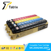 Tatrix MC2000 MC2001 Premium Compatible Laser Color Toner Cartridge for Ricoh M C2000/M C2000ew/M C2001 Printer