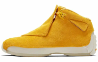 JORDAN 18 RETRO YELLOW OCHRE