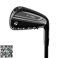 TaylorMade泰勒梅高爾夫球桿P790男士鐵桿組黑武士鐵桿黑頭新款