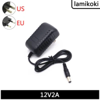 HD Digital Cable TV Receiver Set-top Box 12v Power Adapter Cable 12V 1.5A