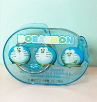 【震撼精品百貨】Doraemon 哆啦A夢 哆啦A夢簡易膠帶台-藍三頭#86262 震撼日式精品百貨