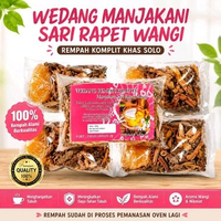 Wedang MANJAKANI KHAS SOLO Herbal Rempah Komplit Jamu wanita 1pcs