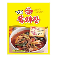 ★買一送一★不倒翁(OTTOGI)辣牛肉湯300g【愛買】