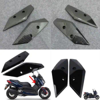 For Yamaha XMAX300 X-MAX300 XMAX250 400 Motorcycle Accessories Front Fender Side Trims Cover Shock Cap Protector Guard Fairing
