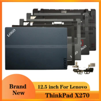 NEW For Lenovo ThinkPad X270 FHD High Resolution LCD Laptop LCD Back Cover/Front Bezel/Hinges/Palmre