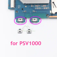 10pcs Volume Switch Button replacement for PS Vita 1000 2000 for PSV1000 PSV2000 Game Console Motherboard Volume button Repair