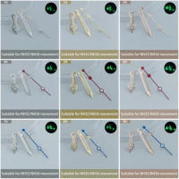 Multiple log watch needles suitable for NH35NH36 mechanical movement watch needles