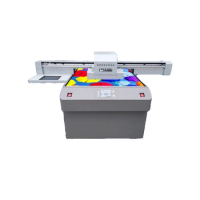 Factory Price Small Ricoh Nozzle High-Precision UV Flat Printer For Sale