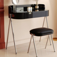 Nail Table Makeup Desk Bedroom Night Stands Dresser Light Mirror Cheap Chest Closet Makeup Table Dressebord Modern Dressing