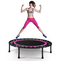 Manufacturer Trampoline Park Child Mini Trampoline Fitness Jumping Indoor Outdoor Bungee Trampoline for Kids and Adults