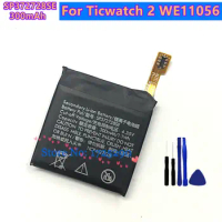 New Original High Quality Watch Battery SP372728SE For Ticwatch 2 Ticwatch2 WE11056 300mAh + Tools