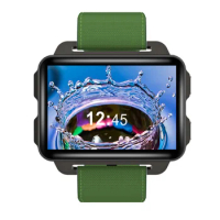 DM99 Smartwatch Update of DM98 MT6580 Quad Core 2.2 Inch IPS Screen 1GB+16GB Android 5.1 OS 1.3 MP Camera 3G Network GPS Wifi