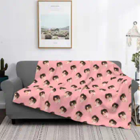 Sehun Pink Pattern Best Selling Room Household Flannel Blanket Kpop Sehun Oh Sehun Baekhyun Kai Do Suho Luhan Korea