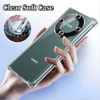 เคสโทรศัพท์ซิลิโคนนิ่มใสกันกระแทกสำหรับ Honor X9b X9a 2023 5G, เคสป้องกันการตก, เข้ากันได้กับ Honorx