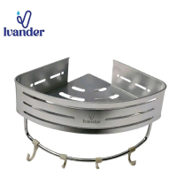 planset sudut kamar mandi/rak sampo sabun kamar mandi