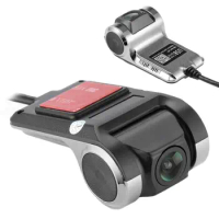 Car Dashboard Cam Night Vision Car Recorder Dashboard Camera HD USB Small Car Camera True Colors Clearer Images Driving Recorder