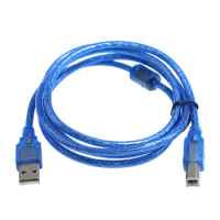 USB 2.0 A Male to USB2.0 B Male USB Print Cable Support Printer Digital Piano Monitor Power Cord
