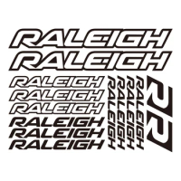 32cm*30cm Compatible for RALEIGH Bike Sticker Set Decal Bicycle Mountain Bike Waterproof Sun Protection PVC Exterior Decoration