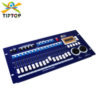 TIPTOP KINGKONG 256A DMX Stage Lighting Controller Built-in Shape Effect RGB Rainbow Chase Program 2 Speed Fade Wheel CE ROHS