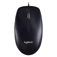 Aksesoris Komputer Logitech Wired Optical Mouse - M100r - Black Premium Viral