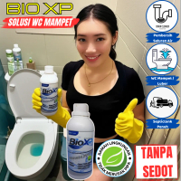 Penguras WC Tersumbat BiO XP Cairan Pengurai Limbah Organik Tanpa Sedot