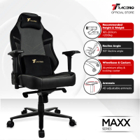 TTRacing Maxx Gaming Chair Ergonomic Home Office Chair - 2 Years Official Warranty