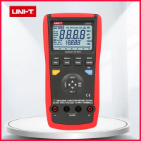 UNI-T UT611 UT612 LCR Digital Bridge Capacitance Meter Multimeter Resistance and Inductance Instrument Frequency Test LCD