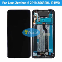 For Asus Zenfone 6 2019 ZS630KL 6Z LCD Display Touch Screen Digitizer Assembly For ASUS_I01WD I01WD