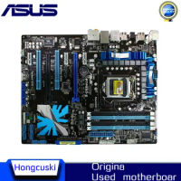 For Asus P7P55D-E Desktop Motherboard P55 Socket LGA 1156 i3 i5 i7 DDR3 16G ATX Original Used Mainboard