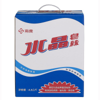 【南僑】水晶肥皂皂絲 4.5kg/箱