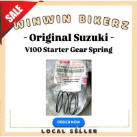 Original Suzuki V100 V 100 V-100 Starter Gear Spring Stater Gear Spring Kick Gear Spring Original 09