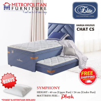 Kasur Spring bed Elite 2in1 Symphony Latex