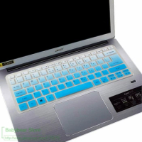Silicone Keyboard Cover Skin Protector Guard For Acer Swift 3 SF314-52 SF314-54 / Swift 1 SF114-32 14 inch i5 8250U notebook