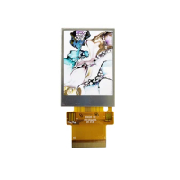 2.0 inch Transflective 240*320, ST7789V, MCU/SPI/RGB interface TFT LCD