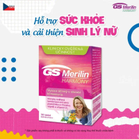 GS merilin hỗ trợ bổ sung nội tiết tố nữ