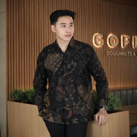 Hardi Batik - MANDALAS | Kemeja Batik Pria Lengan Panjang M