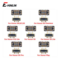 2pcs/lot Inner Battery FPC Connector For Huawei Honor Play 9X Pro Premium 9 Lite 9A 9C 9S On Mainboard Flex Cable