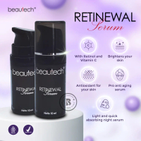 Beautech Retinewal Serum 10ml - Mencerahkan dan Menyamarkan kerutan
