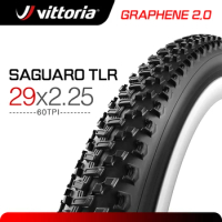 A Pair vittoria saguaro MTB 29 Tubeless Tire inches 60TPI Graphene 2.0 29X2.25 Anti Puncture Mountain Bike Foldable Tires
