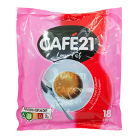 Cafe 21 2in1 Coffee Low Fat, 18s x 14g