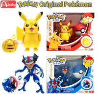 Pokemon โปเกมอน ปิกาจู Action Figures Pikachu/Charizard/Mewtwo/Eevee