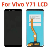 New LCD For Vivo Y71 Y7 Y71i Y71A LCD Display For V1731B 1724 1801 Display Screen Touch Digitizer Assembly Replacement + Tool